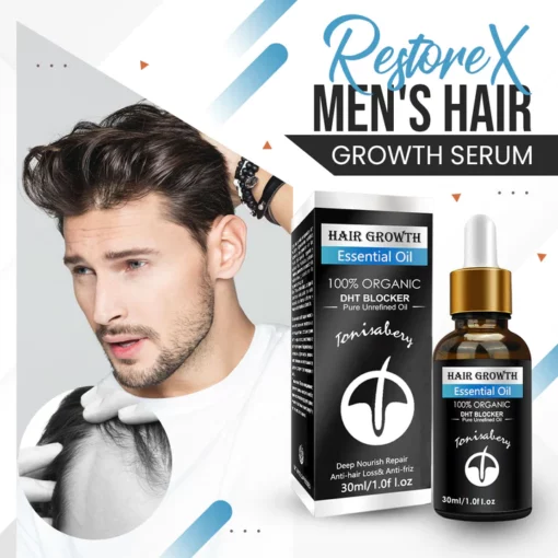 RestoreX Men's Hair Growth Serum - Image 2