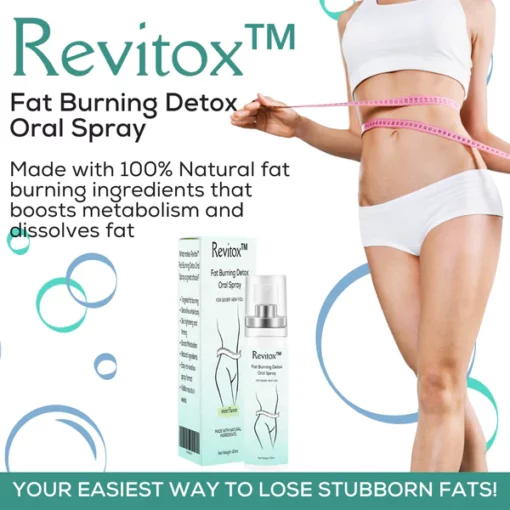 Revitox™ Fat Burning Detox Oral Spray - Image 2