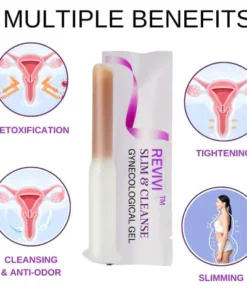 Revivi™ Slim & Detoxification Gynecological Vaginal Gel Medical Grade