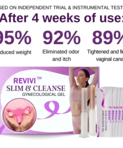 Revivi™ Slim & Detoxification Gynecological Vaginal Gel Medical Grade