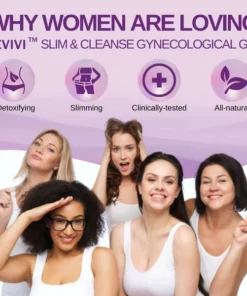 Revivi™ Slim & Detoxification Gynecological Vaginal Gel Medical Grade