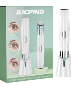 Ricpind EMS EyeWrinkle VFace Firming Instrument