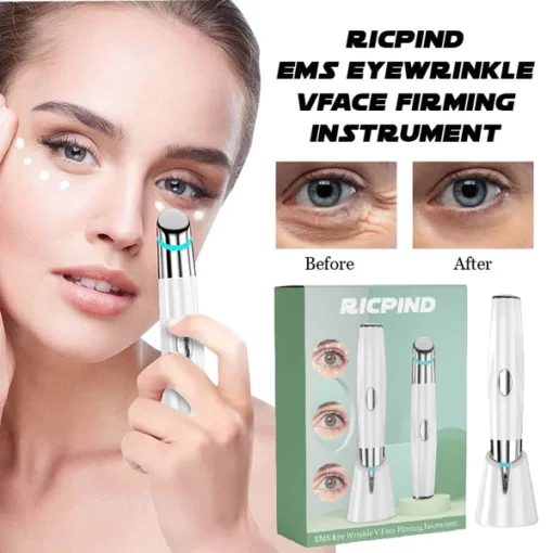 Ricpind EMS EyeWrinkle VFace Firming Instrument - Image 2