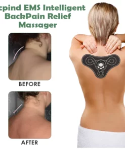 Ricpind EMS Intelligent BackPain Relief Massager