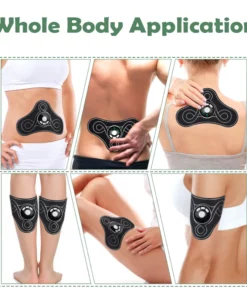 Ricpind EMS Intelligent BackPain Relief Massager