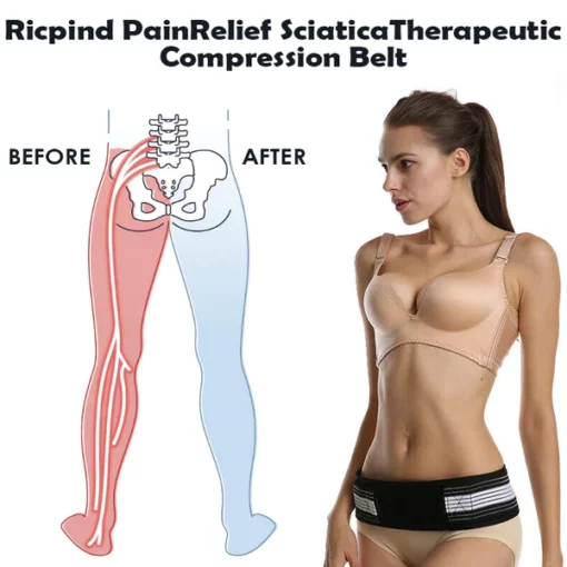 Ricpind PainRelief SciaticaTherapeutic Compression Belt