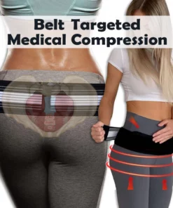 Ricpind PainRelief SciaticaTherapeutic Compression Belt