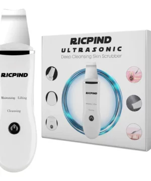 Ricpind Ultrasonic DeepCleansing Skin Scrubber