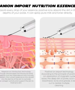 Ricpind Ultrasonic DeepCleansing Skin Scrubber