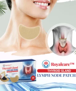 Royalcare™ Thyroid Gland Lymph Nodes Patches