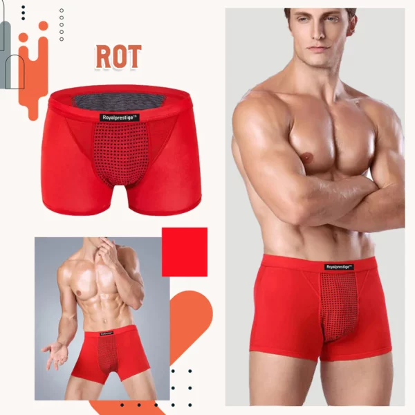 Royalprestige™ Prostata-Magnetfeldtherapie Boxer Briefs