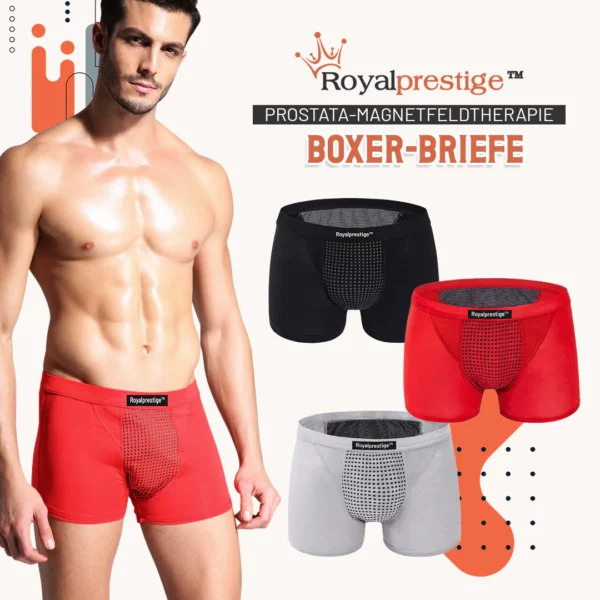 Royalprestige™ Prostata-Magnetfeldtherapie Boxer Briefs