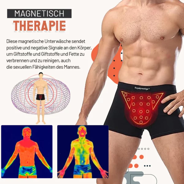 Royalprestige™ Prostata-Magnetfeldtherapie Boxer Briefs