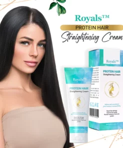 Royals™ Protein Hair Straightening Cream