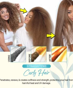 Royals™ Protein Hair Straightening Cream