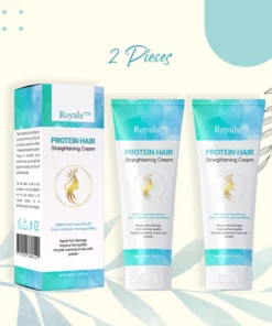 Royals™ Protein Hair Straightening Cream