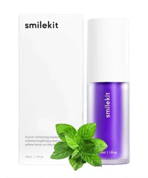 SMILEKITTM New V34 Series Toothpaste Purple Color Corrector