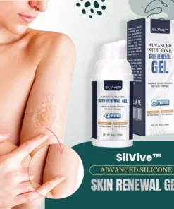 SilVive™ Advanced Silicone Skin Renewal Gel