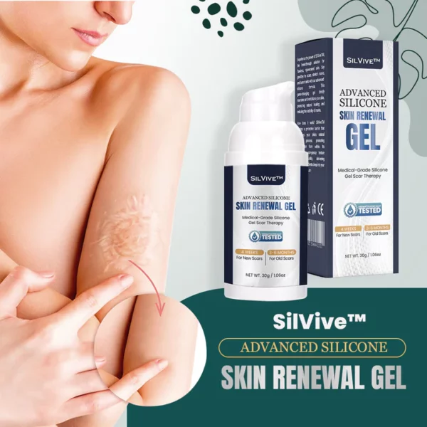 SilVive™ Advanced Silicone Skin Renewal Gel