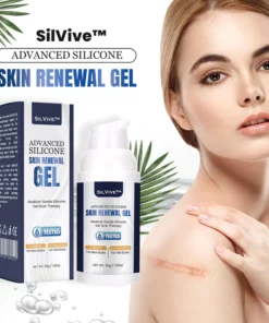 SilVive™ Advanced Silicone Skin Renewal Gel