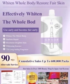 Skin Whitening Body Lotion