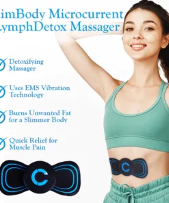 SlimBody Microcurrent LymphDetox Massager