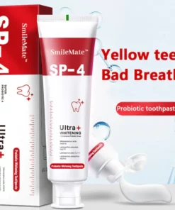 SmileMate™ SP-4TM Probiotic Whitening Toothpaste