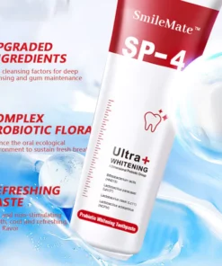 SmileMate™ SP-4TM Probiotic Whitening Toothpaste