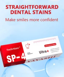 SmileMate™ SP-4TM Probiotic Whitening Toothpaste