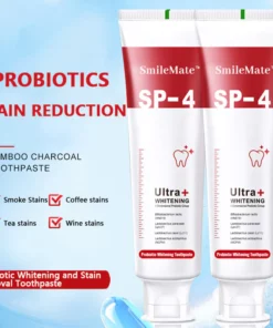 SmileMate™ SP-4TM Probiotic Whitening Toothpaste