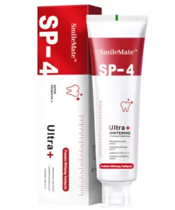 SmileMate™ SP-4TM Probiotic Whitening Toothpaste