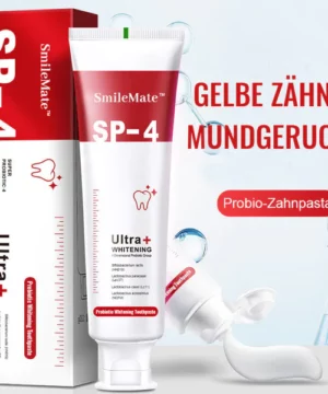 SmileMate™ SP-4TM Probiotische Whitening-Zahnpasta