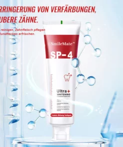 SmileMate™ SP-4TM Probiotische Whitening-Zahnpasta