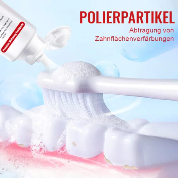 SmileMate™ SP-4TM Probiotische Whitening-Zahnpasta