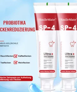 SmileMate™ SP-4TM Probiotische Whitening-Zahnpasta