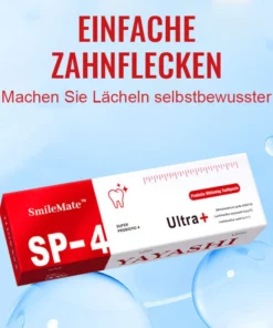 SmileMate™ SP-4TM Probiotische Whitening-Zahnpasta