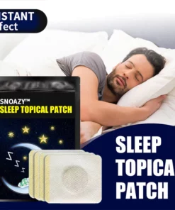 Snoazy™ Temple Acupressure Aromatherapy Sleep Patch