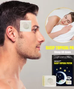 Snoazy™ Temple Acupressure Aromatherapy Sleep Patch