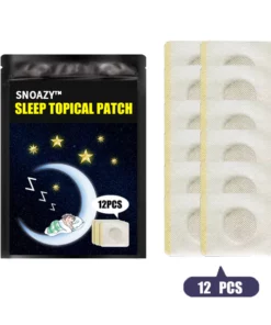 Snoazy™ Temple Acupressure Aromatherapy Sleep Patch