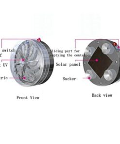 Solar Powered UV Lamp