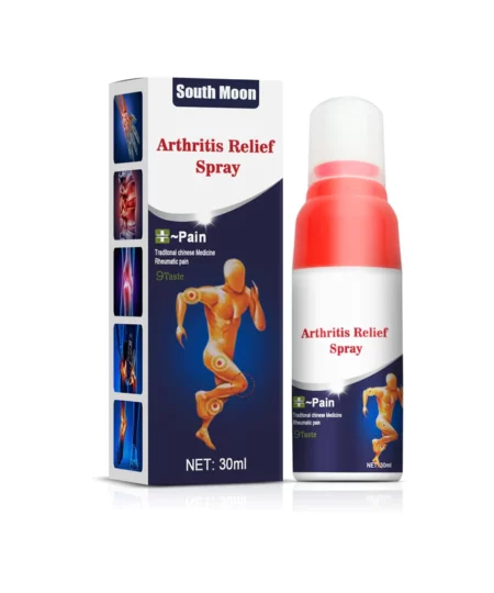 South Moon™ Lumbar Spine Cold Gel Spray