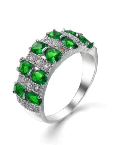 SparkleGem™ NOAVA TwistyIONIC Detoxing Ring