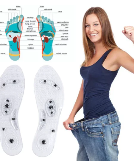 StepSoothe™ Far Infrared Acupressure Insoles