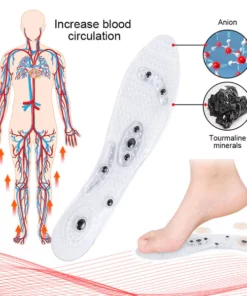 StepSoothe™ Far Infrared Acupressure Insoles