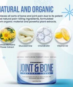 StrongBond™ Joint & Bone Therapy Cream