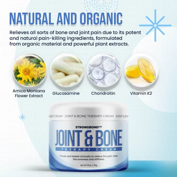 StrongBond™ Joint & Bone Therapy Cream