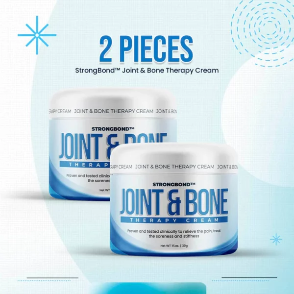 StrongBond™ Joint & Bone Therapy Cream