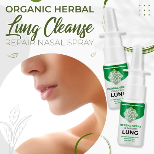 T-Power Organic Herbal Lung Cleanse Nasal Spray