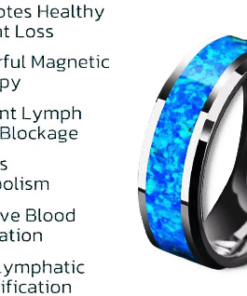 Thcok™ Blue Carbon Energy Ring