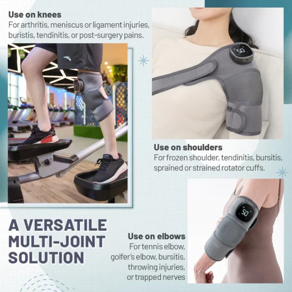 ThermalTide™ II Knee Massager